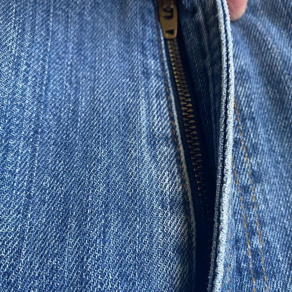 Cinch Jeans Men 42 Blue Straight Green Label 100% Cotton Denim Relaxed Fit 42X36 - Picture 11 of 12